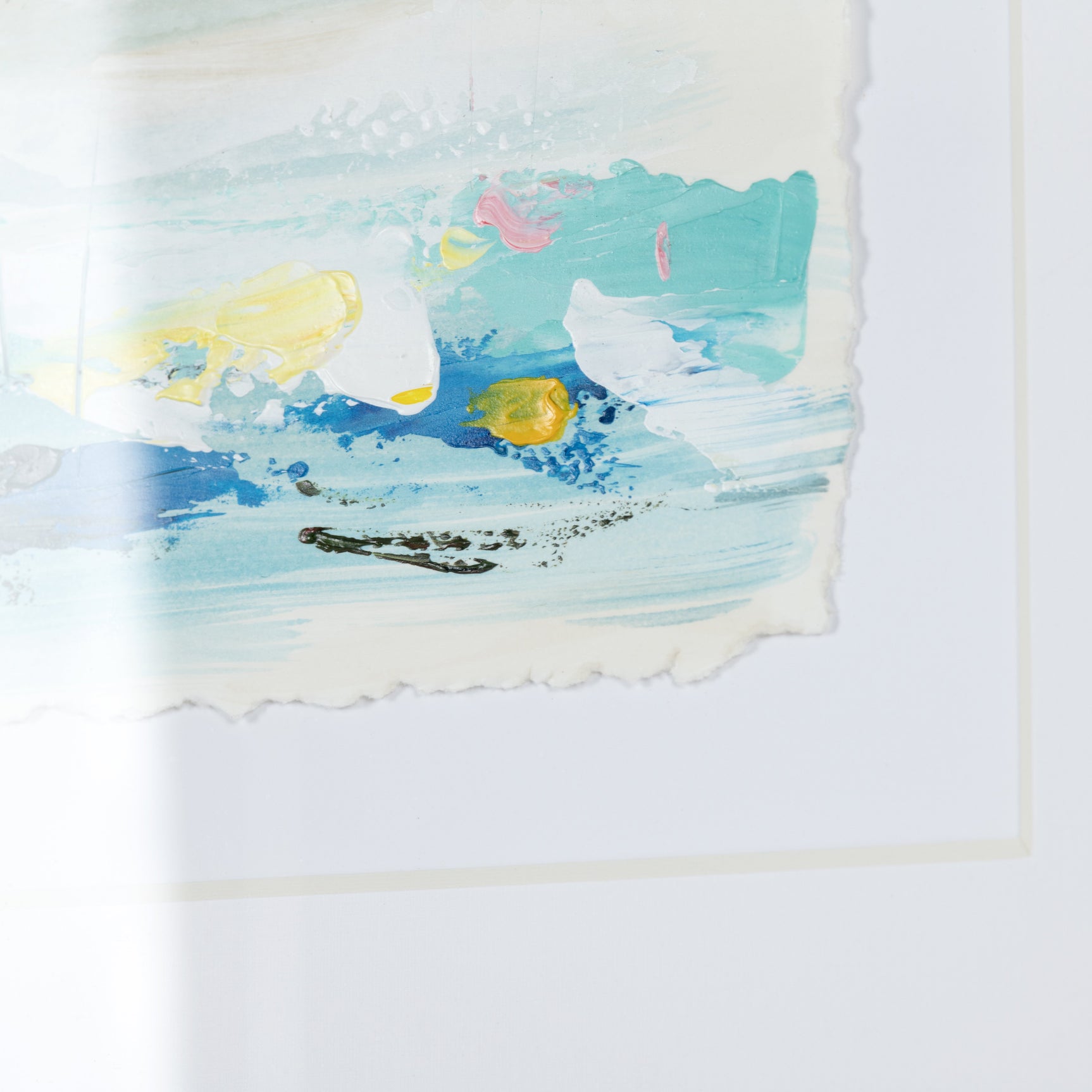 Mad For Color Green/Blue Print