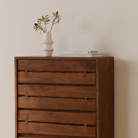 Madagascar Brown Chest - Ornate Home