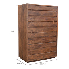 Madagascar Brown Chest - Ornate Home