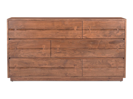 Madagascar Brown Dresser - Ornate Home