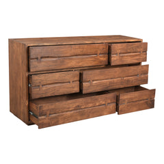 Madagascar Brown Dresser - Ornate Home