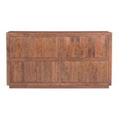 Madagascar Brown Dresser - Ornate Home
