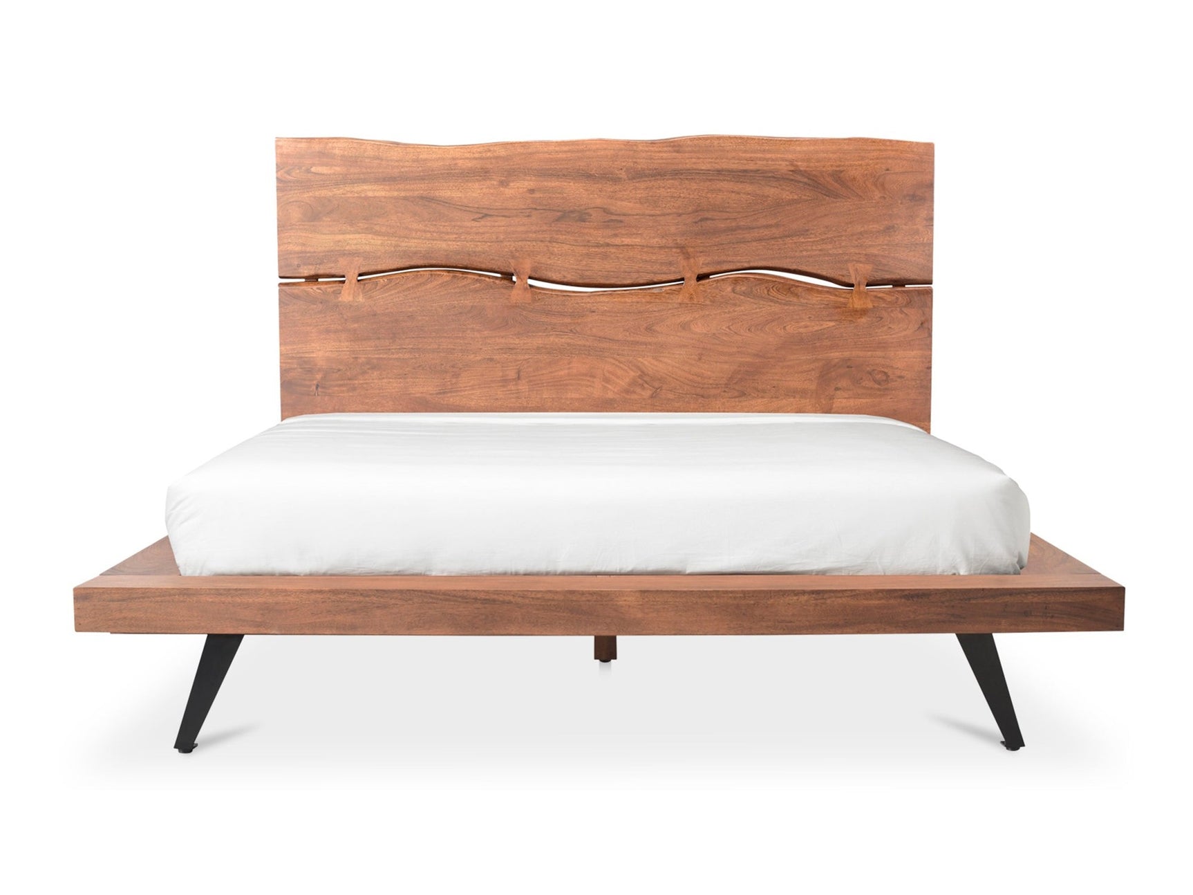 Madagascar Brown King Platform Bed - Ornate Home