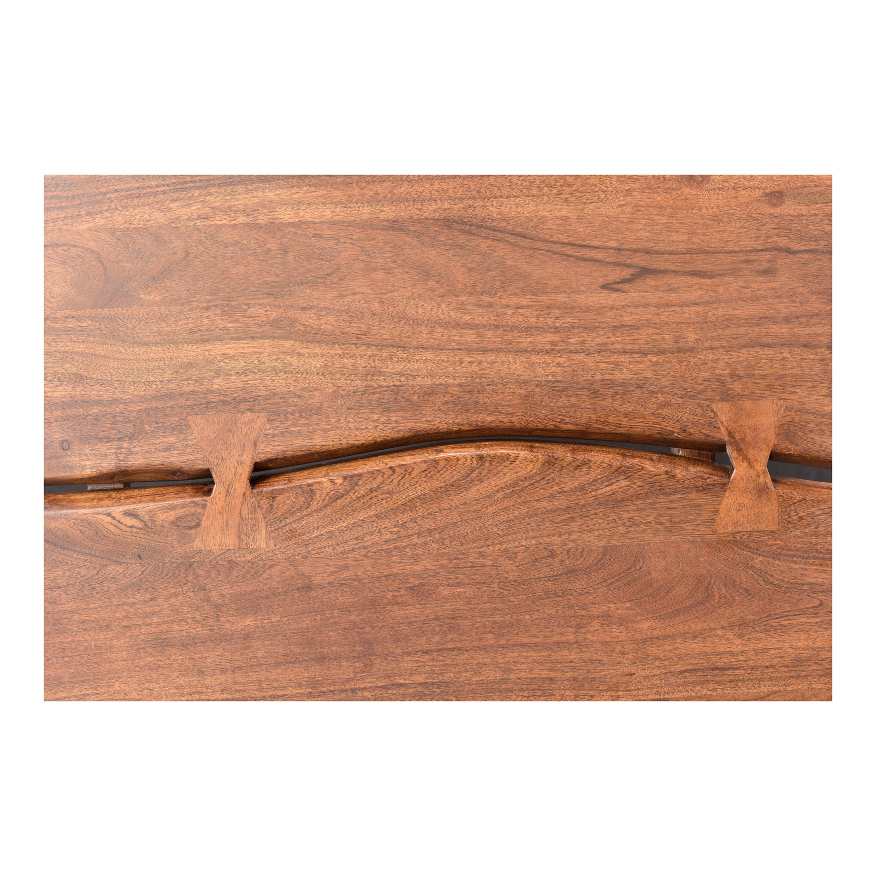 Madagascar Brown King Platform Bed - Ornate Home