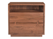 Madagascar Brown Nightstand - Ornate Home