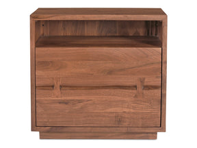 Madagascar Brown Nightstand - Ornate Home