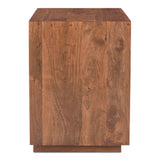 Madagascar Brown Nightstand - Ornate Home