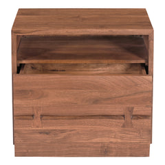 Madagascar Brown Nightstand - Ornate Home