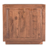 Madagascar Brown Nightstand - Ornate Home