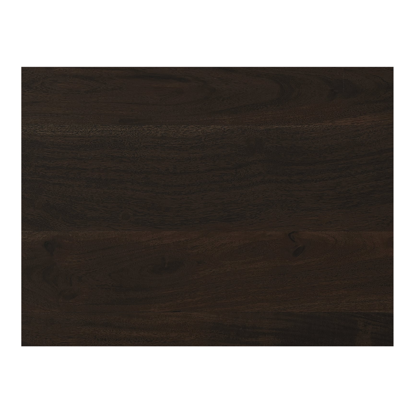 Madagascar Dark Brown King Platform Bed - Ornate Home