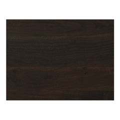 Madagascar Dark Brown King Platform Bed - Ornate Home