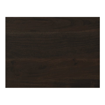Madagascar Dark Brown King Platform Bed - Ornate Home
