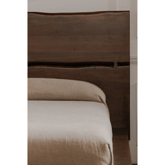 Madagascar Dark Brown King Platform Bed - Ornate Home