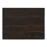 Madagascar Dark Brown Nightstand - Ornate Home