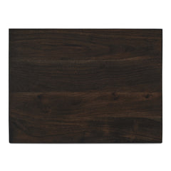 Madagascar Dark Brown Nightstand - Ornate Home