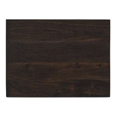 Madagascar Dark Brown Nightstand - Ornate Home