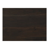 Madagascar Dark Brown Nightstand - Ornate Home