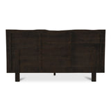Madagascar Dark Brown Queen Platform Bed - Ornate Home