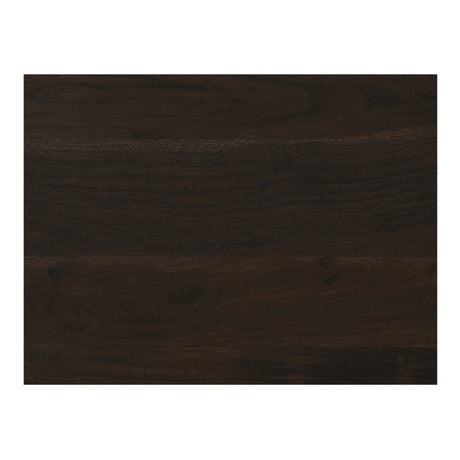 Madagascar Dark Brown Queen Platform Bed - Ornate Home