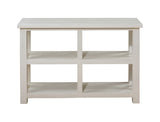 Madaket Madaket White Sofa Console - Ornate Home