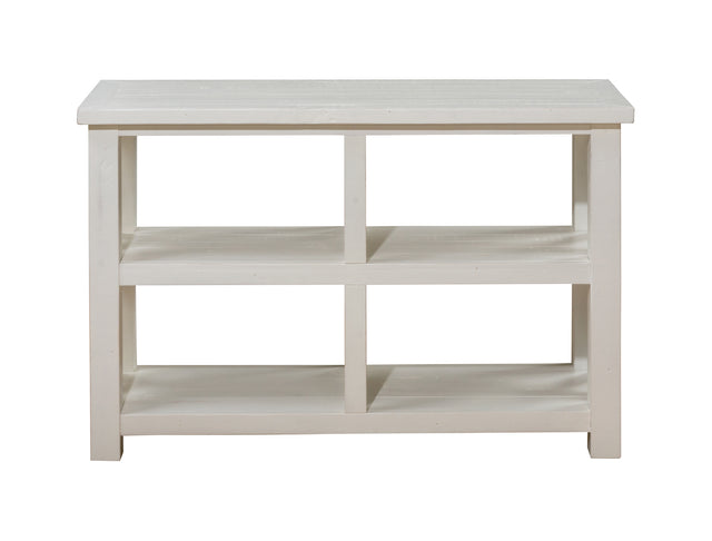 Madaket Madaket White Sofa Console - Ornate Home