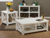 Madaket Madaket White Sofa Console - Ornate Home