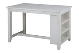 Madaket White Counter Table - Ornate Home