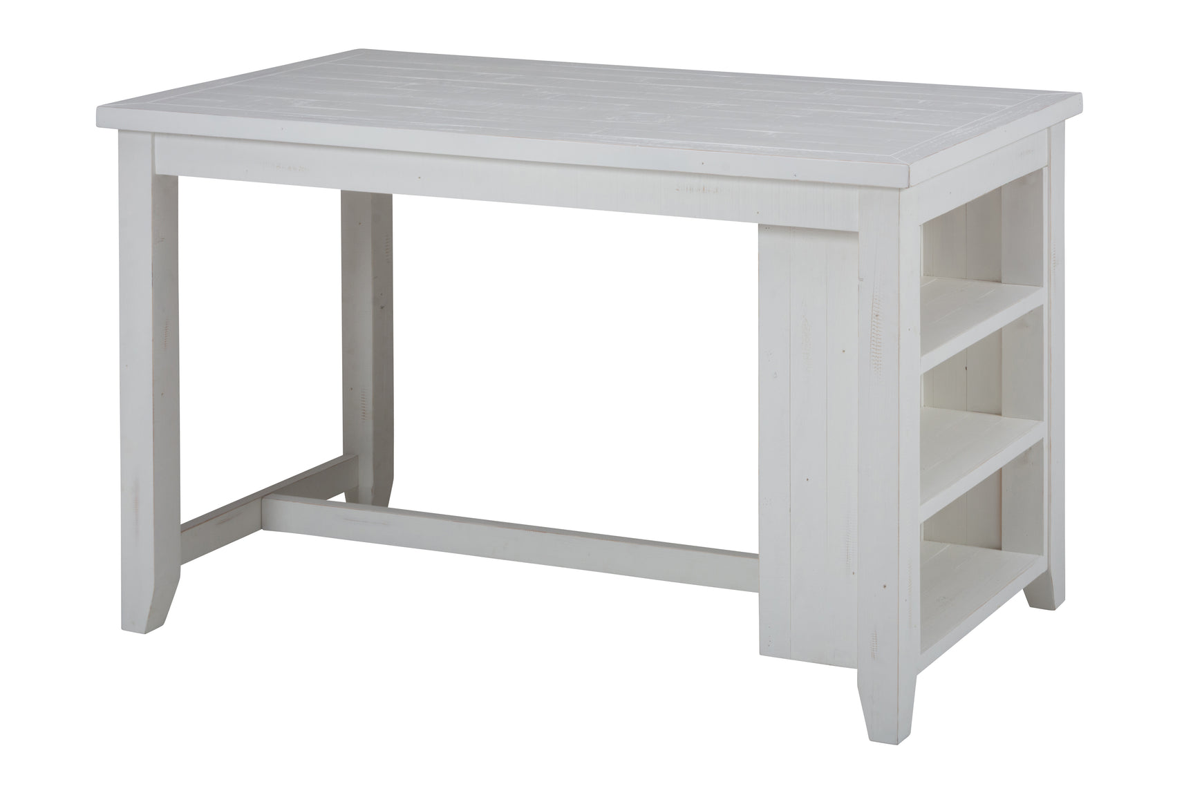 Madaket White Counter Table - Ornate Home