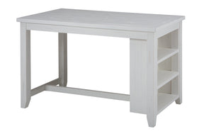 Madaket White Counter Table - Ornate Home