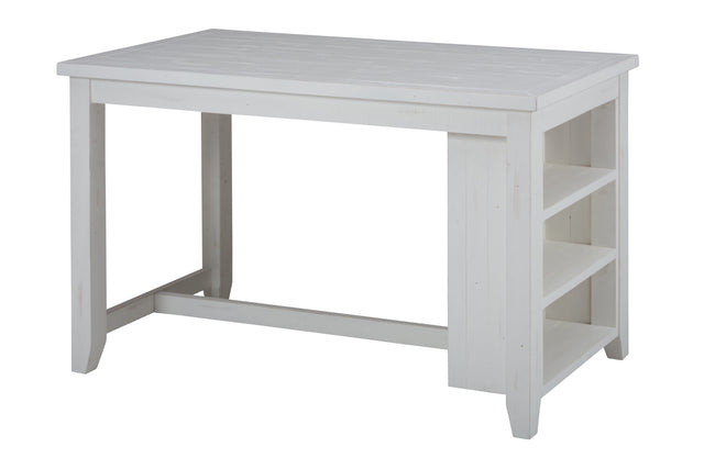 Madaket White Counter Table - Ornate Home