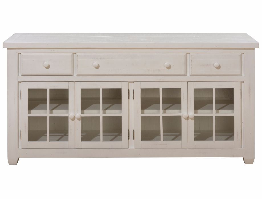 Madaket White Media Console - Ornate Home