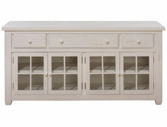 Madaket White Media Console - Ornate Home