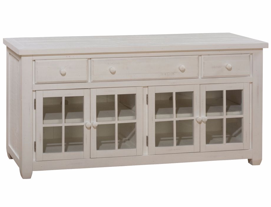 Madaket White Media Console - Ornate Home