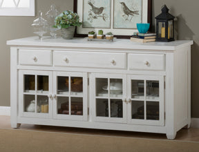 Madaket White Media Console - Ornate Home