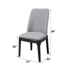 Madan Side Chair (Set-2) - Ornate Home