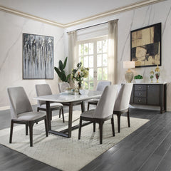 Madan Side Chair (Set-2) - Ornate Home