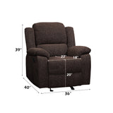 Madden Glider Recliner - Ornate Home