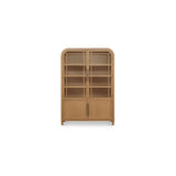 Maddie Natural Cabinet - Ornate Home