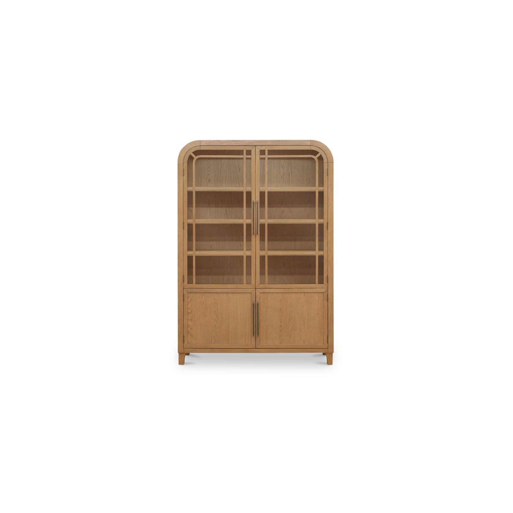 Maddie Natural Cabinet - Ornate Home