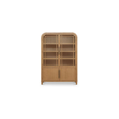 Maddie Natural Cabinet - Ornate Home