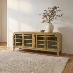 Maddie Natural Sideboard - Ornate Home