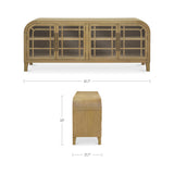 Maddie Natural Sideboard - Ornate Home