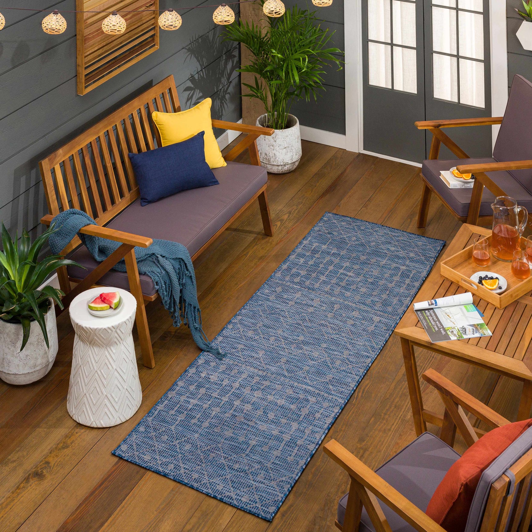 Maddingley Flatweave Outdoor Area Carpet - Clearance - Ornate Home
