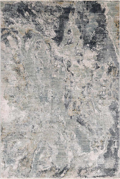 Maddington Gray Marble Thick Luxe Rug - Ornate Home