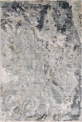 Maddington Gray Marble Thick Luxe Rug - Ornate Home