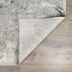 Maddington Gray Marble Thick Luxe Rug - Ornate Home