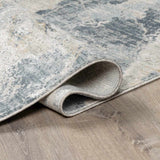 Maddington Gray Marble Thick Luxe Rug - Ornate Home