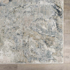 Maddington Gray Marble Thick Luxe Rug - Ornate Home