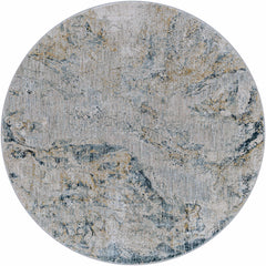 Maddington Gray Marble Thick Luxe Rug - Ornate Home