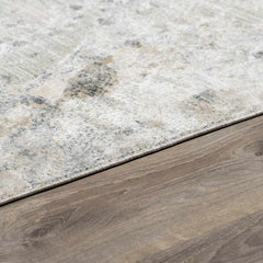 Maddington Gray Marble Thick Luxe Rug - Ornate Home